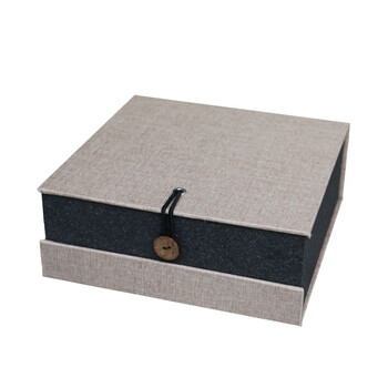 lism七宝阁宜兴紫砂挂盘子盒四杯盒六杯砚台包装礼品盒定制建盏盒