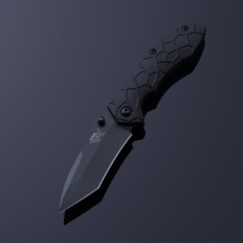 尼泊尔军刃弯刀三刃木随身便携小刀多功能刀具 方头