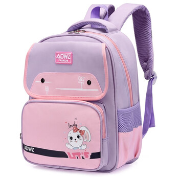 促销阿吖吖小学生书包男女孩幼儿园大班学前班一二年级校园轻便反光条