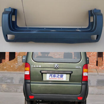 适用东风小康k17 c36 c37 k07s k05s v07s v27 v29 k07二代后保险杠