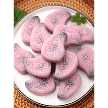 京材潮汕特产红桃粿豆沙麻薯各地特产小吃零食糕点结婚订婚喜饼袋装