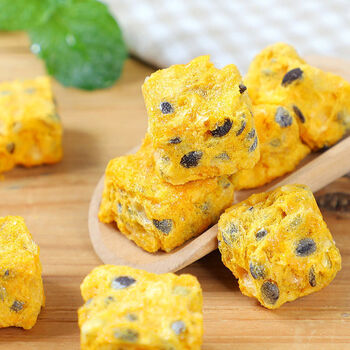 冻干百香果块金橘百香果泡水网红水果茶百香果冷泡茶速溶鲜果汁冻干百