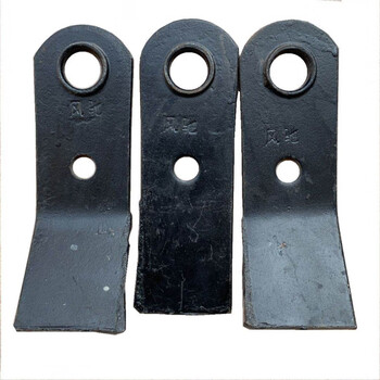 激光熔覆开元玉米秸秆粉碎还田机灭茬机刀片豪丰赵县耐磨合金刀 带钢