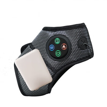 脚踝按摩器电动热敷脚部关节扭伤韧带拉伤气压震动脚腕理升级版充电宝