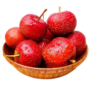 新鲜山楂果 新鲜山楂 5斤大果