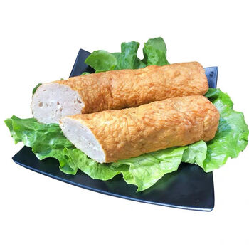 潮亿广东潮汕炸猪肉卷惠来广章隆江猪脚饭肉条塘田卷章粿肉饼1斤装