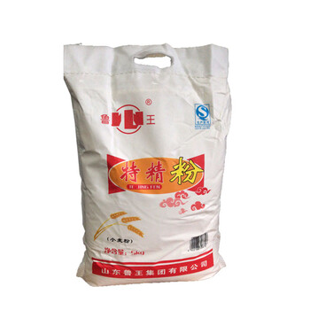 鲁王特精粉5kg中筋粉小麦粉面粉包子馒头饺子食品用包装
