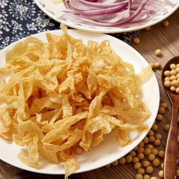 皮农家手工晾晒豆制品干豆腐千张油豆皮干货火锅 豆皮5斤大包【新豆】