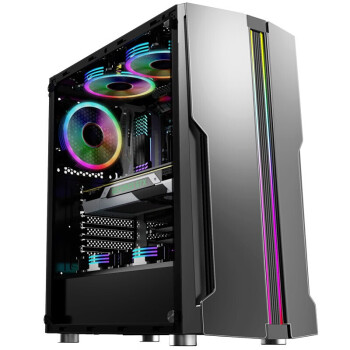 AMD 金怡5600X/5700X/5800X/5900X直播剪辑游戏台式电脑主机DIY组装机 