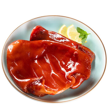 密云农业 即食酱卤猪肉 卤味熟食 酱香猪耳200g