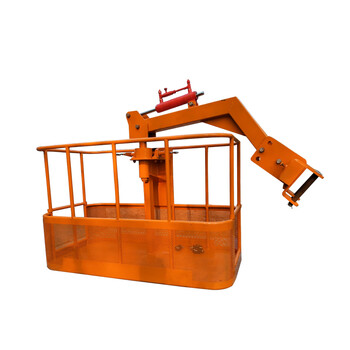60吊车吊篮360度旋转吊框筐篮自动调平旋转支臂免拆支架三徐工135米