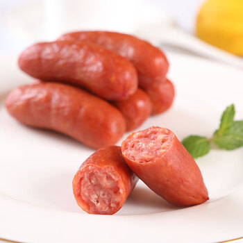 喜旺 蒜香肠 800g(含独立5包) 即食火腿肠 冷切香肠 熟食零食