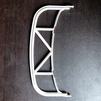 驭舵格力空调窗帘后支架进风口挡窗帘架柜机圆柱空调防吸窗帘支架柜式