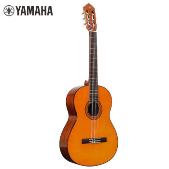 雅马哈（YAMAHA）C70古典考级初学练习吉它39英寸亮光原木色