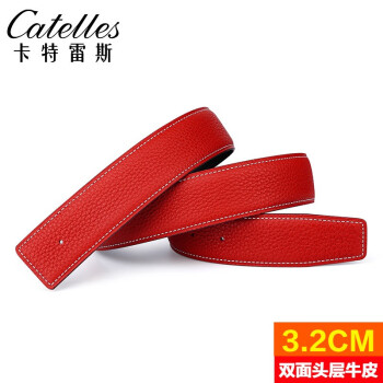 CATELLES ͷ޿ƤͷţƤͷH۹ֿŮͨÿ3.5/3.8cm¿ 6385ɫ-״3.2 115cm