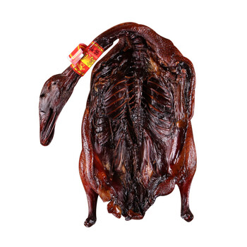 杭州特产万隆酱鸭散装生鲜无爪酱鸭酱板鸭嫩鸭整只700克左右1只真空