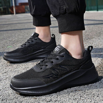 港姿莉宽头男鞋大脚骨运动鞋宽脚胖脚肥大码男鞋48夏夏透气脚胖宽肥