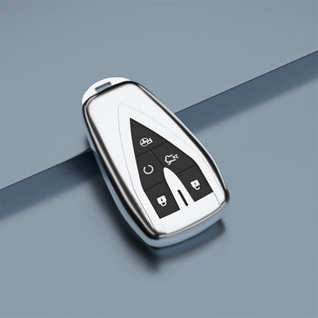 醉米            适用于款长安逸动plus钥匙套蓝鲸版2020款男车内装饰