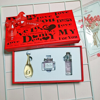 京选品质迪奥香水小样五件套迪奥香水小样套装q版真我淡香三四五件套