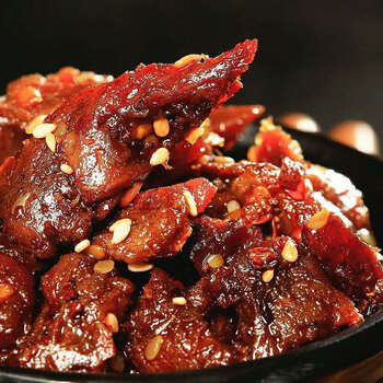 南溪娥天歌风味鹅肉干 四川宜宾特产风味鹅肉干零食麻辣五香多口味混