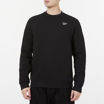 Свитшот Reebok GR9199 (чёрный, LPUA5044285) — купить со скидкой в Украине —  LePodium