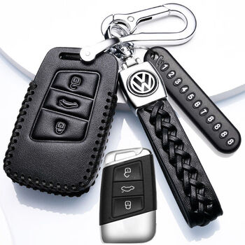 宅趣(zhaiqu)适用于新款2022新款大众迈腾钥匙套2021款车迈腾17-20款