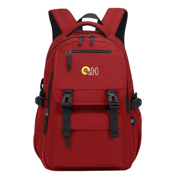 迪洛尼双肩包女2023年流行新款潮韩版大容量时尚书包初高中学生背包