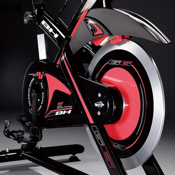 动感单车家用静音磁控健身车 ha990t