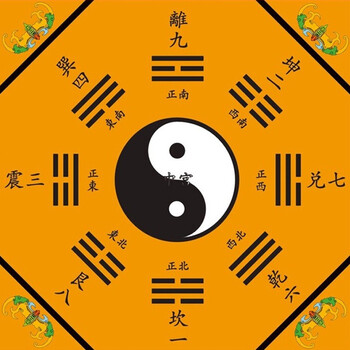 八卦七星太极图地垫卧室书房茶室打坐防八卦打坐练功中式传统阴阳鱼