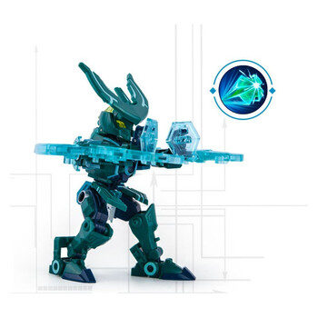 王者荣耀墨子鲁班七号变形玩具机甲手办模型男孩小学生玩具墨子