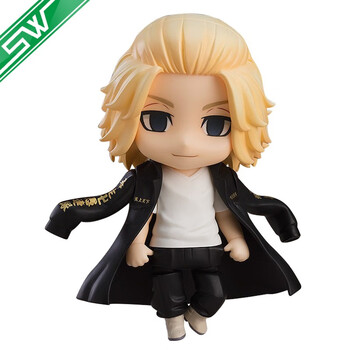 q版公仔可动换脸模型优质版机箱礼品玩具摆件 重生之道 佐野万次郎