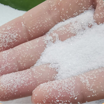 倘沭湾 5斤石英砂丙烯颜料石英砂画画纯白色细沙颗粒矿物肌理画80目