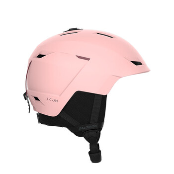 萨洛蒙salomon23冬季新女款专业户外运动女款滑雪头盔防护iconltl4726