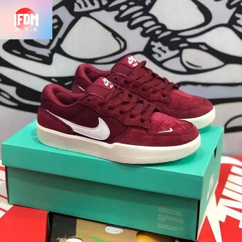 纯原dunk高版本时尚潮流低帮系列男女学生情侣运动force58红色nike38