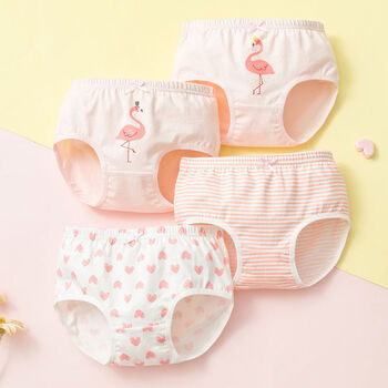 militu女童内裤棉儿童三角不夹屁屁8岁10岁12岁中大童宝宝小女孩女童