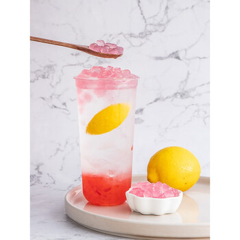 原味黑糖多肉芋泥脆波波免煮珍珠奶茶店专用原料 1kg 芒果味1kg