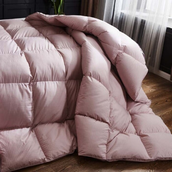 羽绒被壳 被壳自充绒半成品防绒高支高密立体被壳九成品内胆 100支