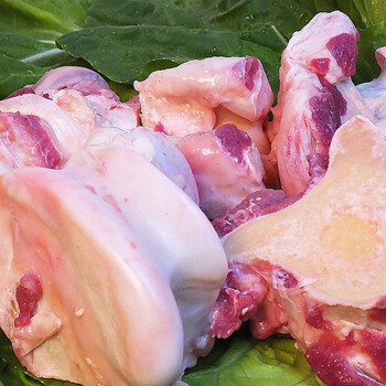 牛龙骨关节骨头带皮牛腱子共发6斤 套餐贵州黔东南新鲜牛骨头