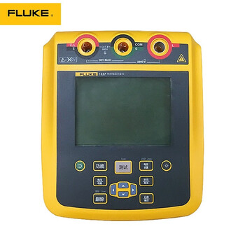 福禄克(fluke)f1535/f1537高压绝缘电阻测试仪数字兆欧表高端电子摇表