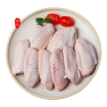 冷冻鸡中翅油炸奥尔良翅中生鲜鸡翅1斤装