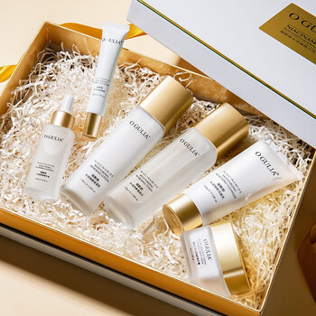 韩佳妮二裂酵母润养修护套盒面部补水护肤温和清洁提亮肤色洁面水乳阿