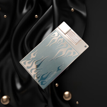 long奢侈品艺术稀奇创意潮玩特别新式高级感应超帅火机装电池的打火机