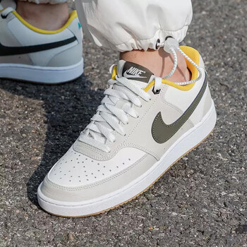 耐克nikecourtvisionlo男子新款减震耐磨低帮休闲时尚运动鞋板鞋fv