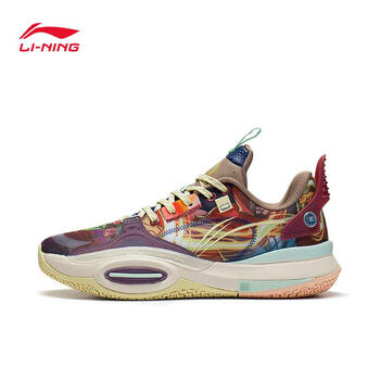 李宁 李宁x漫威联名系列all city10男子篮球鞋 abps059-3 38