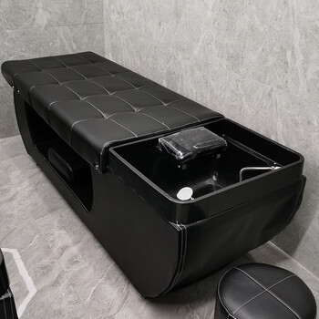 喜奇隆 洗头床头疗水循环洗头床理发店养发馆美容院专用中药熏蒸美发