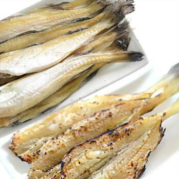 厨师吉林延边特产无头半干燥小明太鱼小棒鱼烧烤鱼ktv酒吧休闲零食 淡