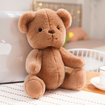 北国e家超萌莉娜熊teddybears小熊玩具毛绒小公仔迷你泰迪熊手工玩偶