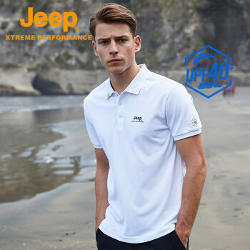 Jeepնtpolo ˶ᱡUPF40+ɹٸɶTˬٸpolo 4590 ɫ 4XL