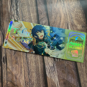 偶像梦幻祭镭射票【现货】偶像梦幻祭es二代演出券 镭射票 朔间零天祥