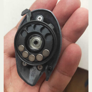 适配原装阿布水滴轮配件水滴轮磁力刹车豆pmax水滴轮配件零件达瓦黑红